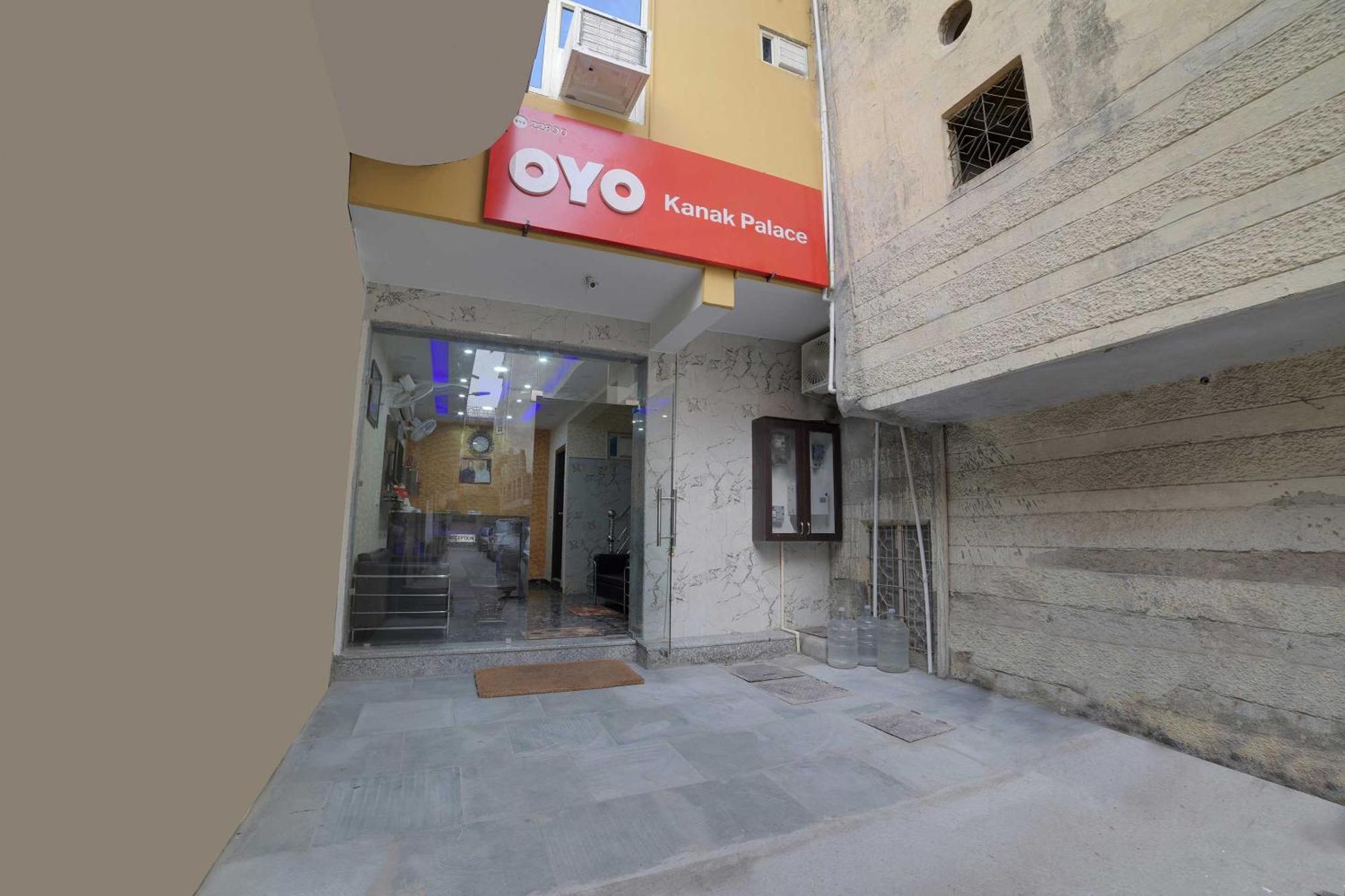 ניו דלהי Hotel O Kanak Palace מראה חיצוני תמונה